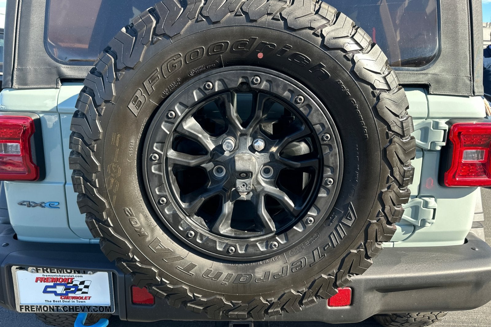 2023 Jeep Wrangler 4xe Rubicon 20th Anniversary 4x4