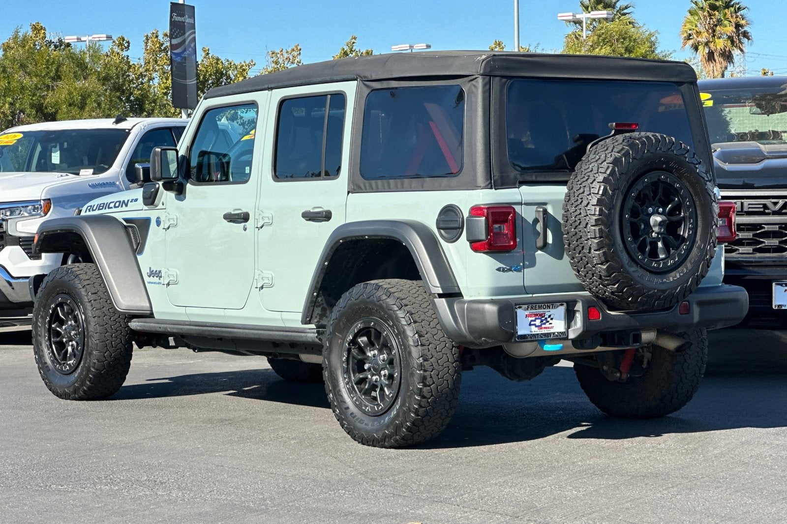 2023 Jeep Wrangler 4xe Rubicon 20th Anniversary 4x4