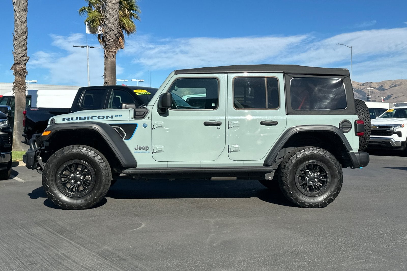 2023 Jeep Wrangler 4xe Rubicon 20th Anniversary 4x4