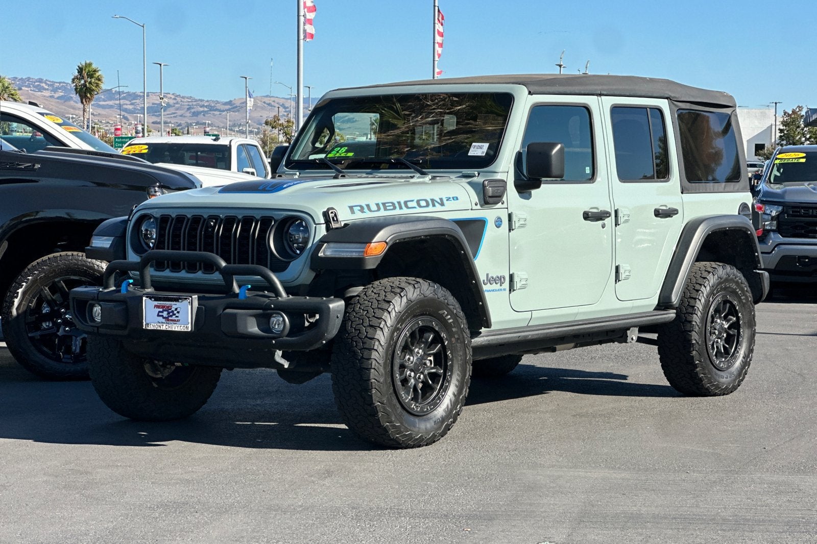 2023 Jeep Wrangler 4xe Rubicon 20th Anniversary 4x4