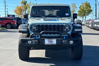 2023 Jeep Wrangler 4xe Rubicon 20th Anniversary 4x4