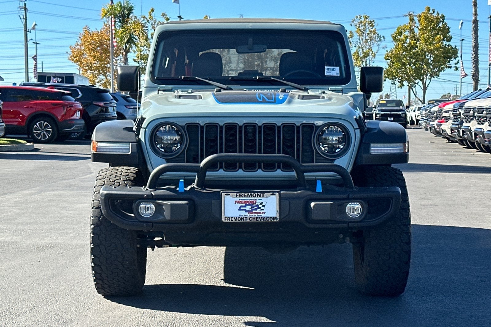2023 Jeep Wrangler 4xe Rubicon 20th Anniversary 4x4