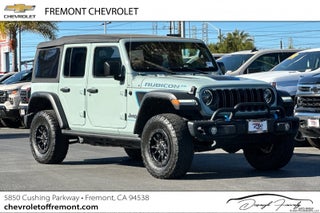 2023 Jeep Wrangler 4xe Rubicon 20th Anniversary 4x4