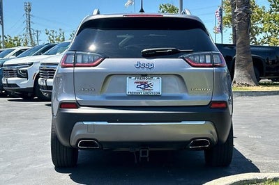 2020 Jeep Cherokee Limited 4X4