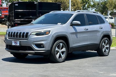 2020 Jeep Cherokee Limited 4X4