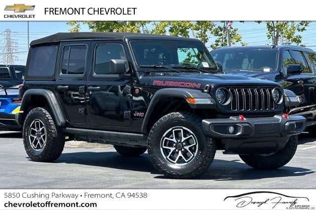 2024 Jeep Wrangler Rubicon