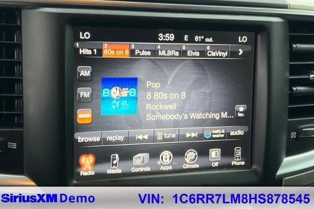 2017 RAM 1500 Big Horn Crew Cab 4x4 5'7" Box