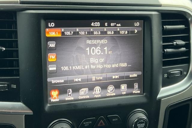 2017 RAM 1500 Big Horn Crew Cab 4x4 5'7" Box