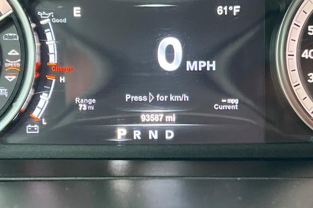 2017 RAM 1500 Big Horn Crew Cab 4x4 5'7" Box