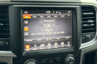 2017 RAM 1500 Big Horn Crew Cab 4x4 5'7" Box