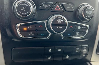 2017 RAM 1500 Big Horn Crew Cab 4x4 5'7" Box