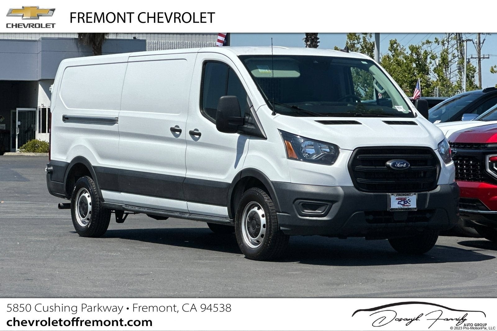 2020 Ford Transit-150 Cargo Van T-150 130" Low Rf 8670 GVWR RWD
