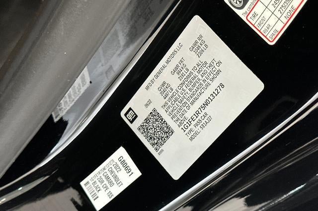 2022 Chevrolet Camaro 1SS