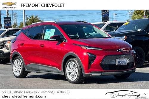 2022 Chevrolet Bolt EUV LT