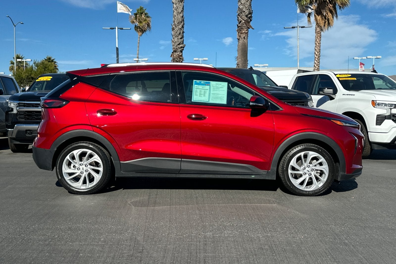 2022 Chevrolet Bolt EUV LT