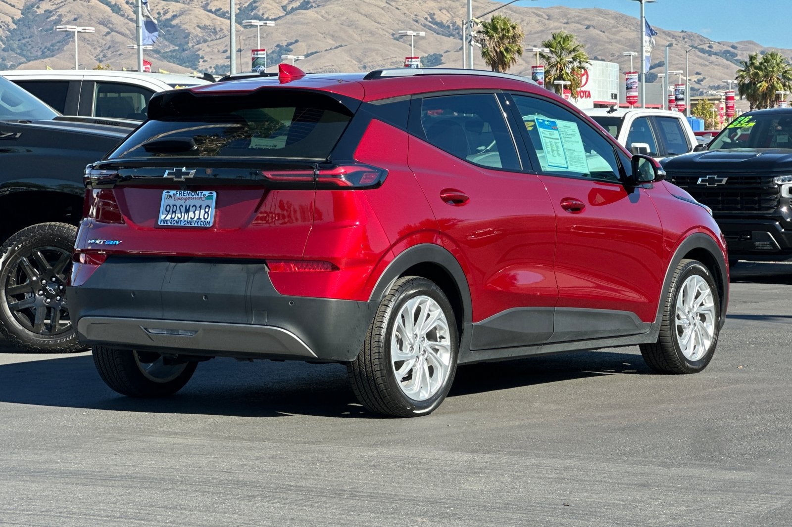 2022 Chevrolet Bolt EUV LT