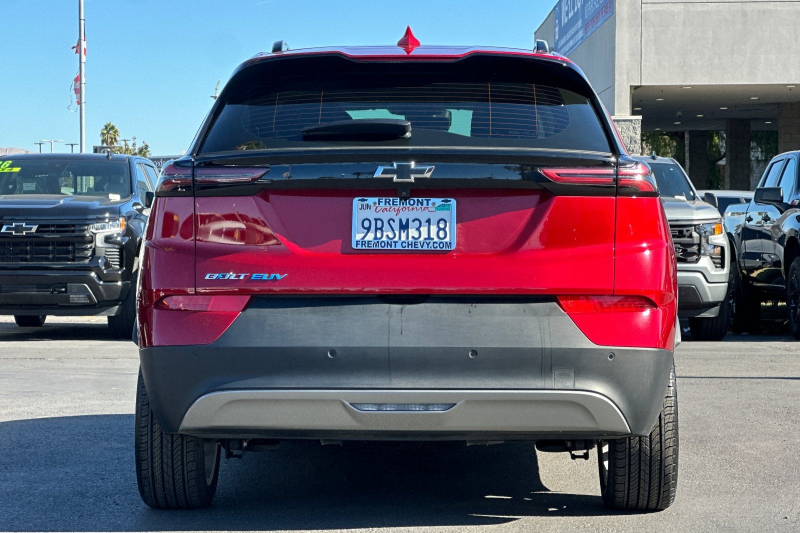 2022 Chevrolet Bolt EUV LT