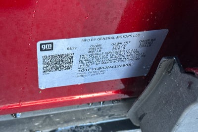 2022 Chevrolet Bolt EUV LT