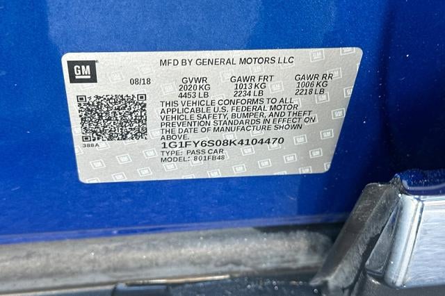 2019 Chevrolet Bolt EV LT