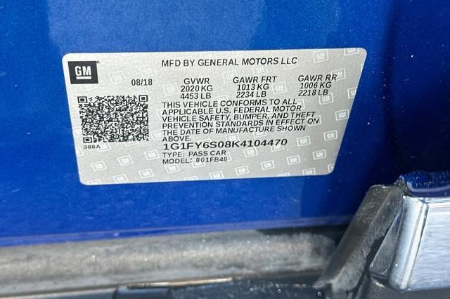 2019 Chevrolet Bolt EV LT