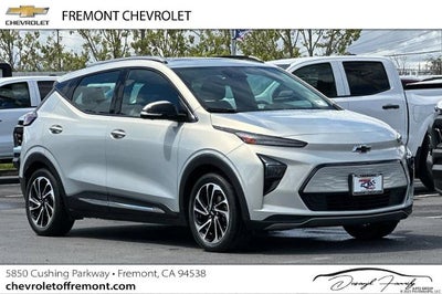 2022 Chevrolet Bolt EUV Premier