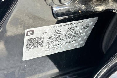 2018 Chevrolet Volt LT