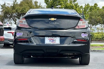 2018 Chevrolet Volt LT