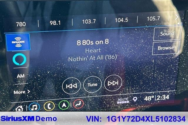 2020 Chevrolet Corvette Stingray 2LT