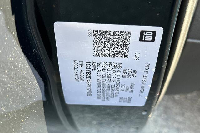 2023 Chevrolet Corvette Stingray 2LT