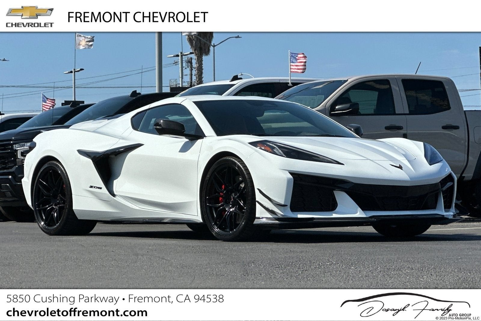 2025 Chevrolet Corvette Z06 1LZ