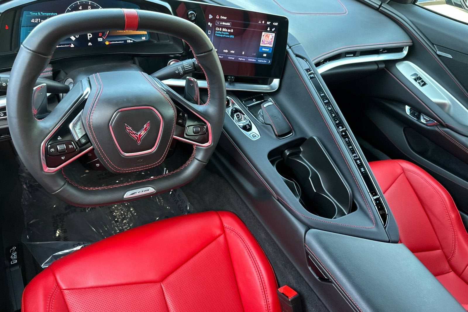2025 Chevrolet Corvette Z06 1LZ
