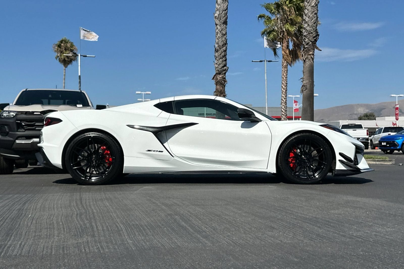 2025 Chevrolet Corvette Z06 1LZ