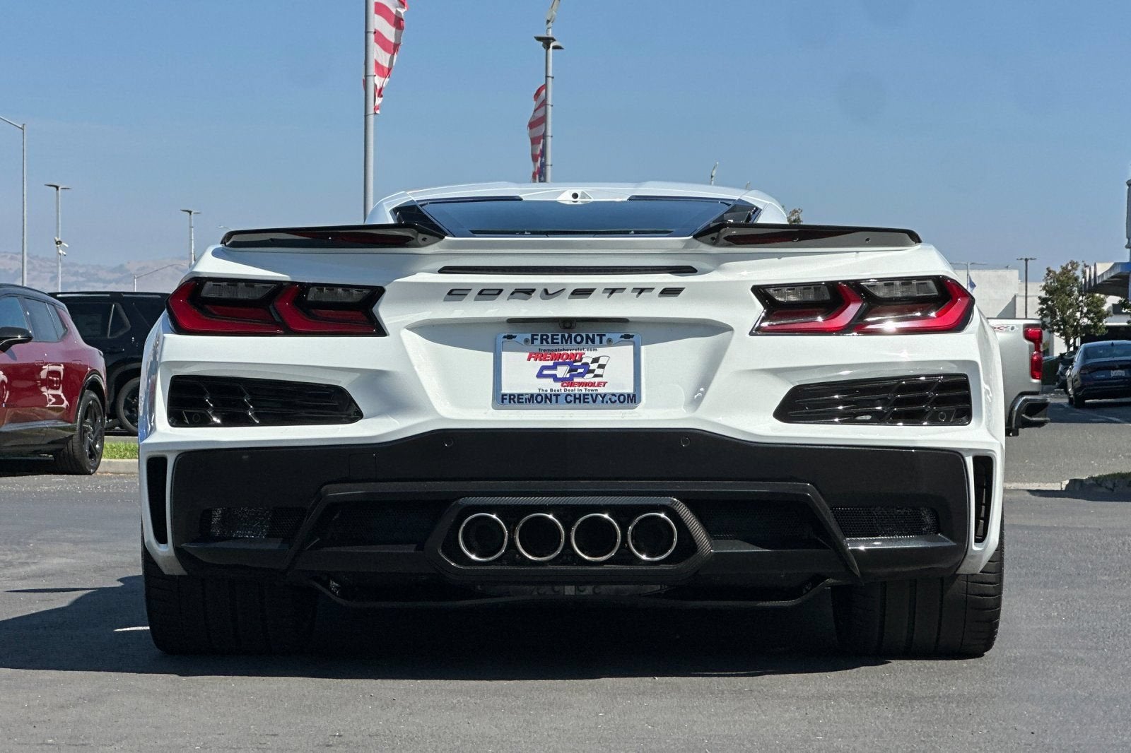 2025 Chevrolet Corvette Z06 1LZ