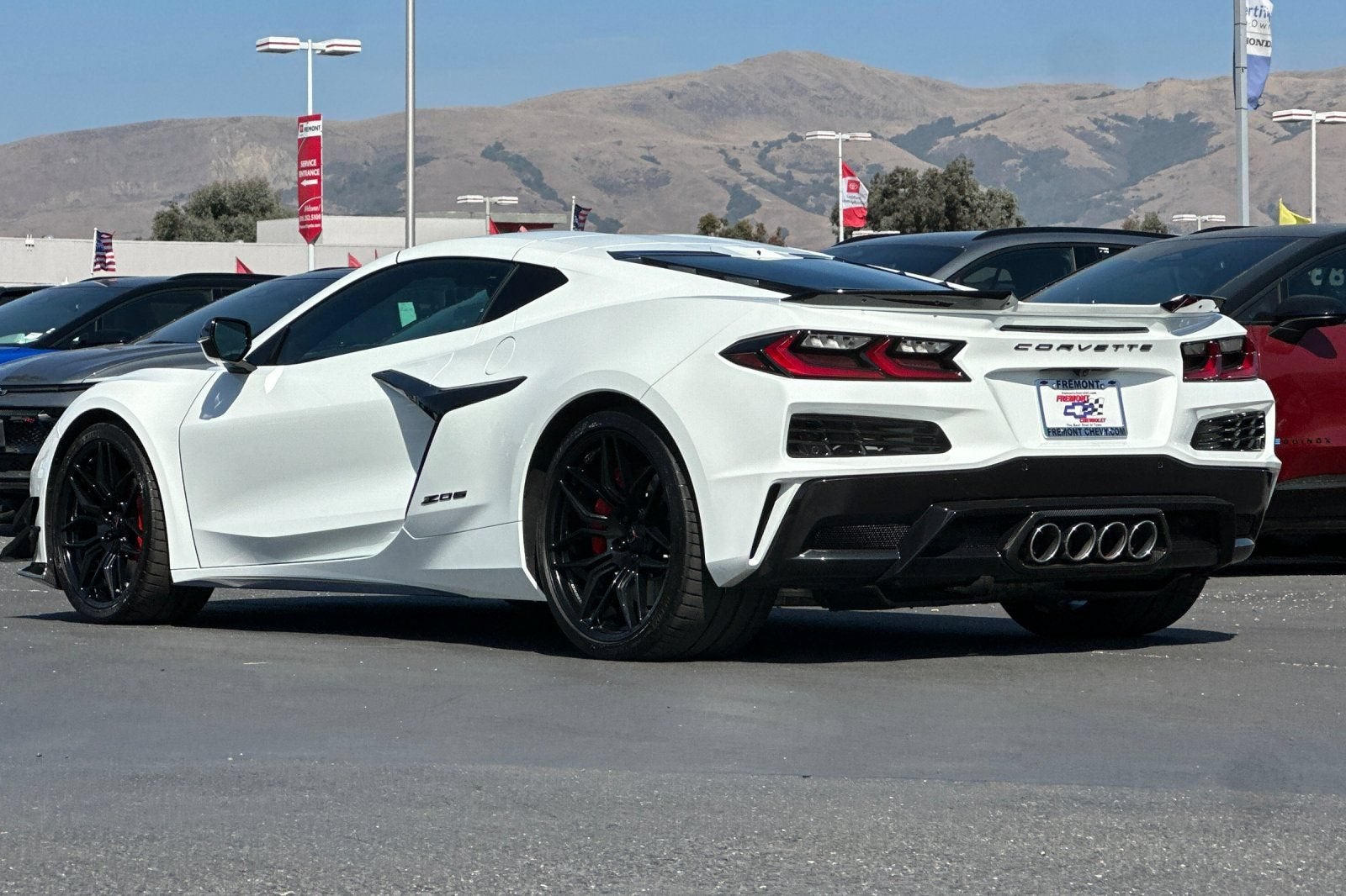 2025 Chevrolet Corvette Z06 1LZ