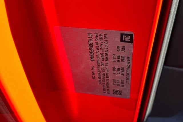 2015 Chevrolet Corvette Z06 Z06 3LZ