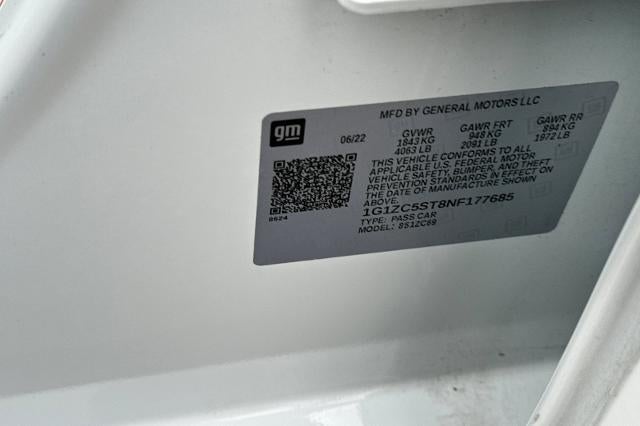 2022 Chevrolet Malibu FL