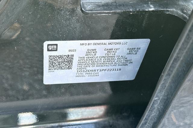 2023 Chevrolet Malibu LT