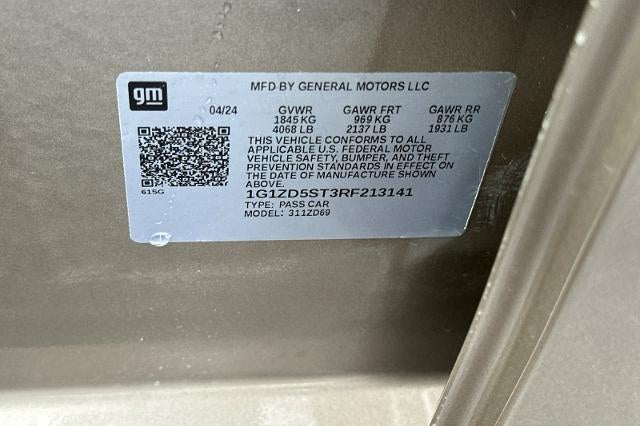 2024 Chevrolet Malibu 1LT