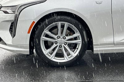 2024 Cadillac CT4 Luxury