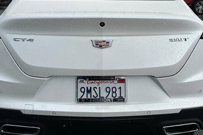 2024 Cadillac CT4 Luxury