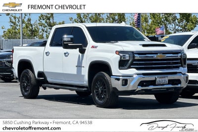 2025 Chevrolet Silverado 2500 HD LTZ