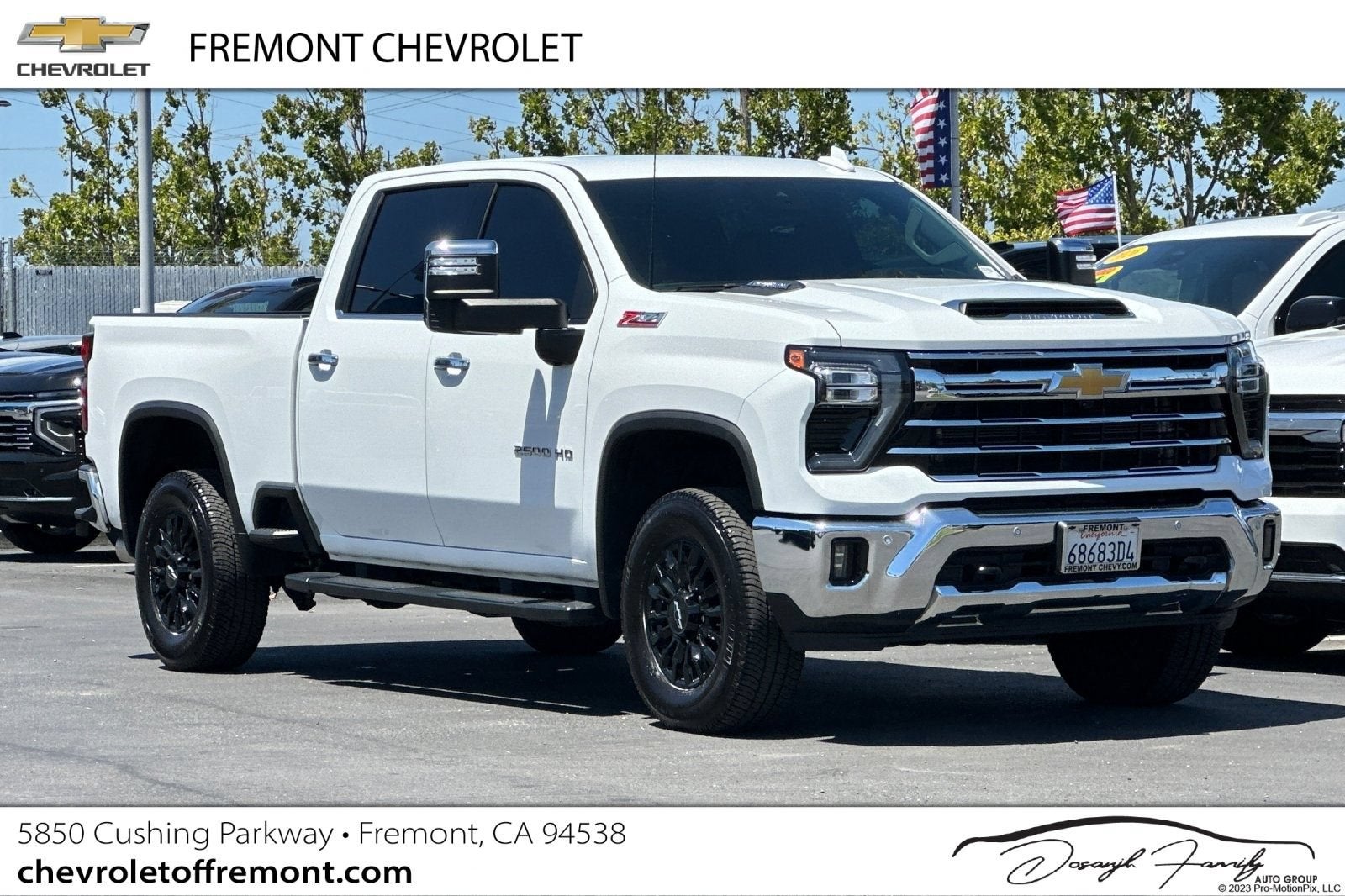 2025 Chevrolet Silverado 2500 HD LTZ