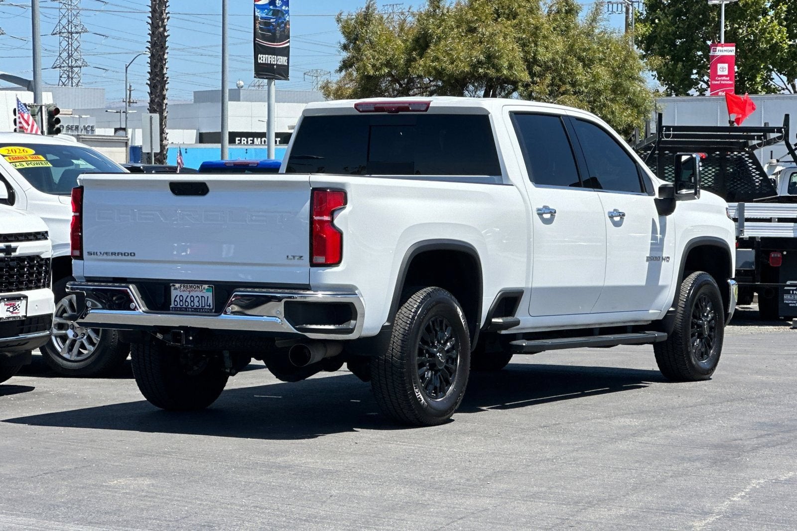 2025 Chevrolet Silverado 2500 HD LTZ
