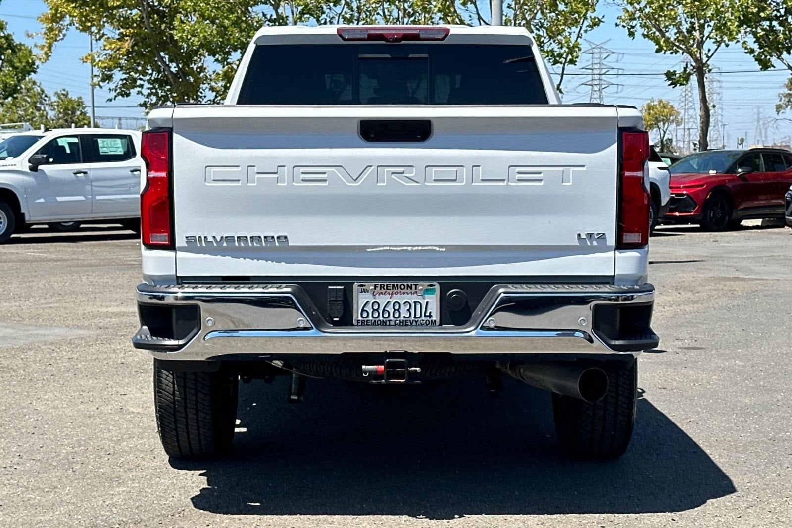 2025 Chevrolet Silverado 2500 HD LTZ