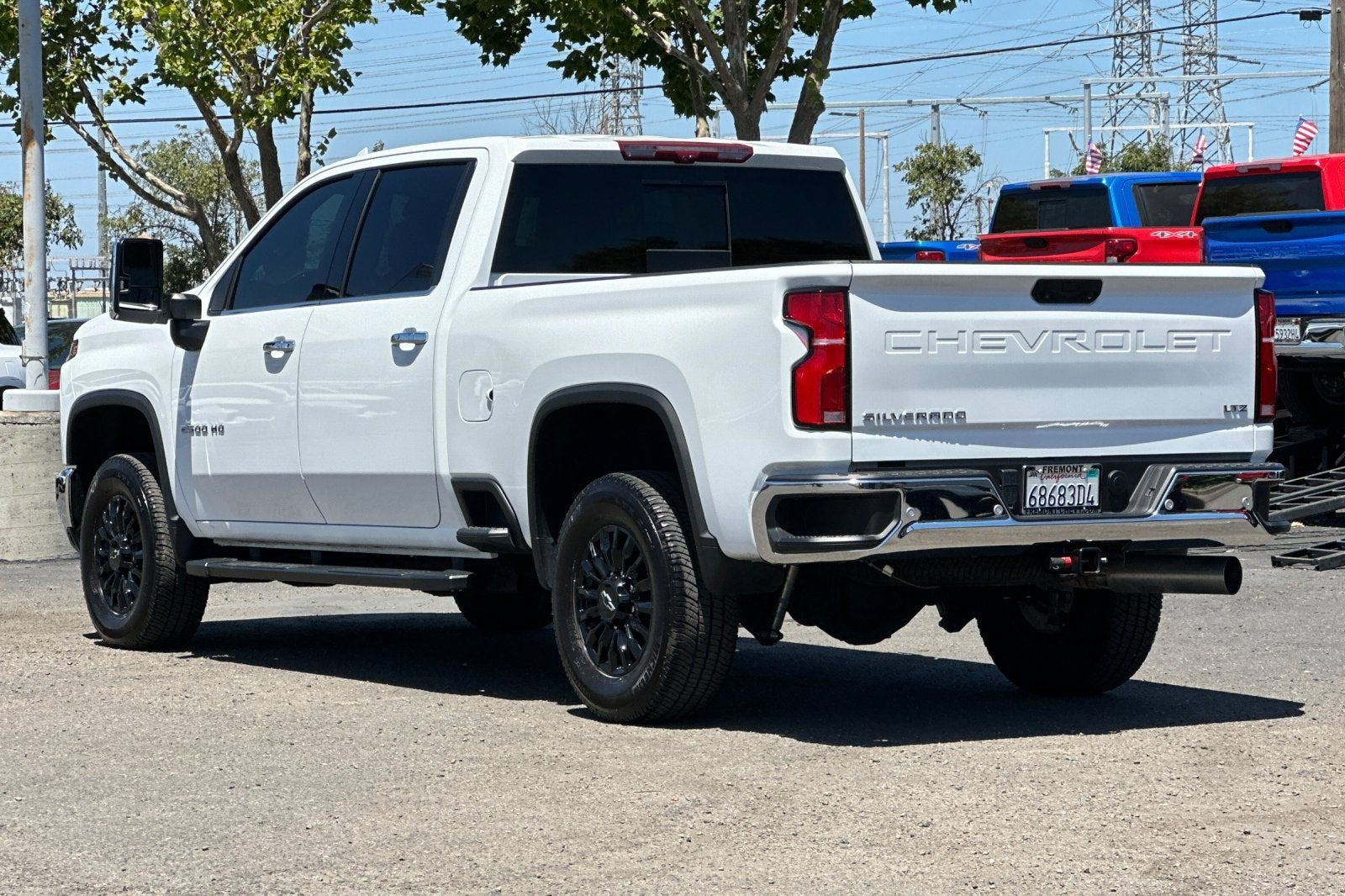 2025 Chevrolet Silverado 2500 HD LTZ
