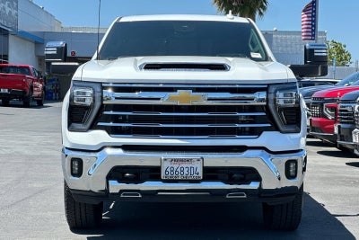 2025 Chevrolet Silverado 2500 HD LTZ