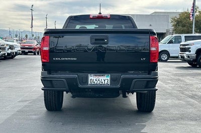 2022 Chevrolet Colorado LT