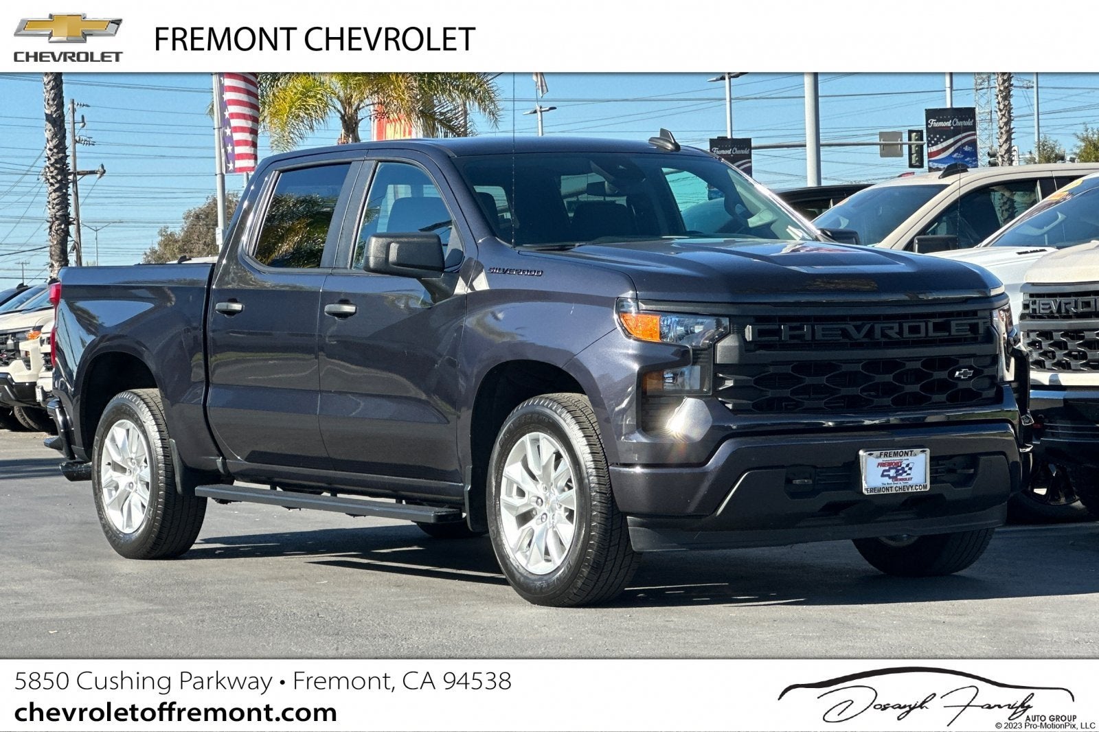 2023 Chevrolet Silverado 1500 Custom
