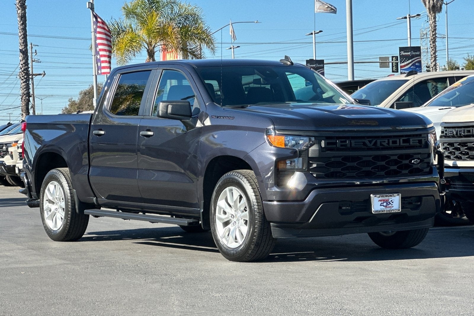2023 Chevrolet Silverado 1500 Custom