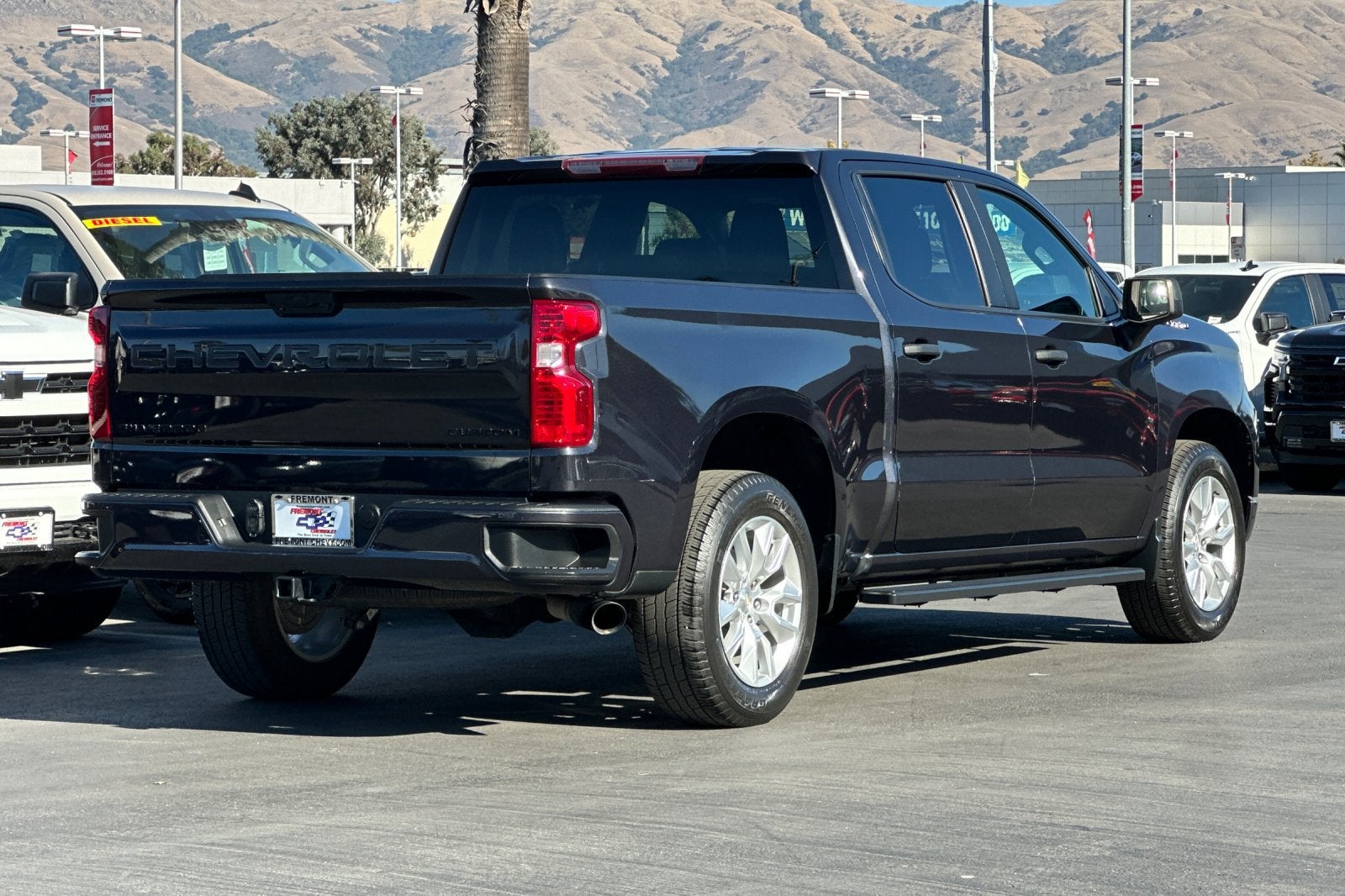 2023 Chevrolet Silverado 1500 Custom